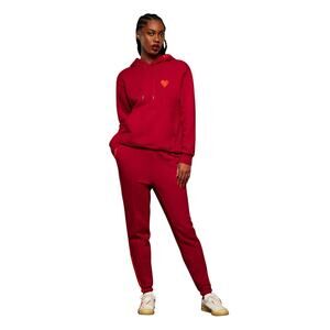 Adidas x Ivy Park Red Sweatpants Size M - New